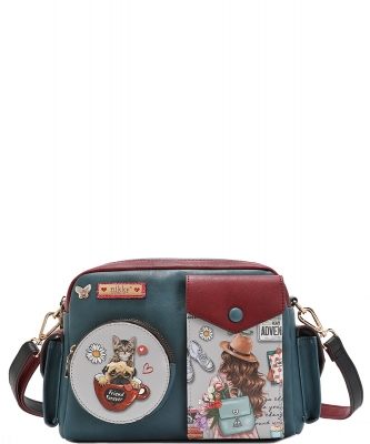 Nikky By Nicole lee Emilia Messenger Bag NK11019 NIKKY WOLRD